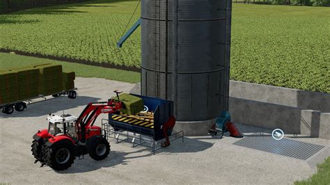 HayLoft Silo FS22 KingMods