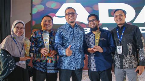 Konsisten Ciptakan Inovasi Kehumasan Jakarta Raih Juara Umum Anugerah