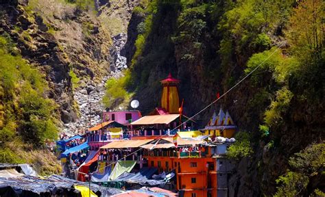 Yamunotri Temple Shri Yamunotri Dham Yatra Tour Information