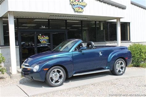 Chevrolet Ssr Ls Dr Regular Cab Convertible Rwd Sb For Sale