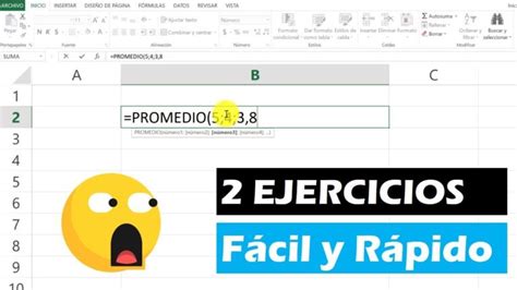 Cómo Calcular La Media Aritmética En Excel De Forma Sencilla