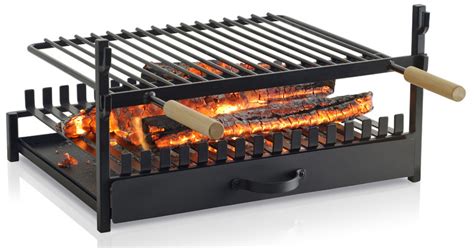 Fire Grill With Ash Tray For Fireplace The Barbecue Store Spain