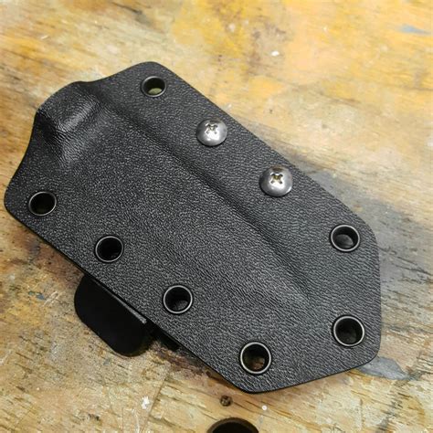 Simple Knife Sheath For Lanyard Or Belt Rknifeclub