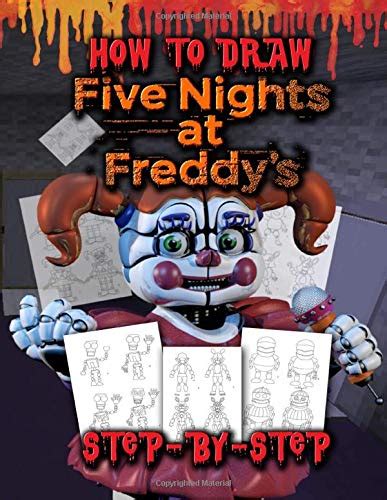 Buy How To Draw Five Nights At Freddys Easy Step By Step Fnaf Drawing