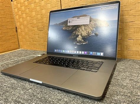 Smg10063sgm Apple Macbook Pro A2141 16インチ 2019 Core I7 9750h メモリ16gb Ssd 512gbmacbook Pro｜売買され