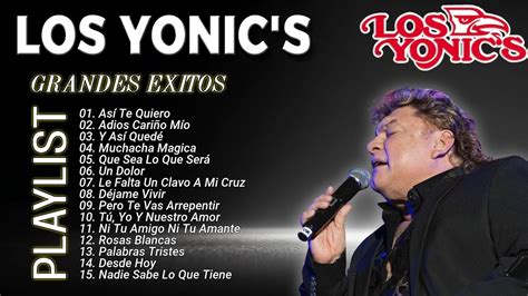 Los Yonic s Super Éxitos Top 35 Canciones Mas Escuchadas 2024 El