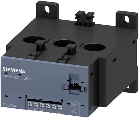 Модуль измерения тока и напряжения, 20-200А, до 690V, 120мм, сквозное ...