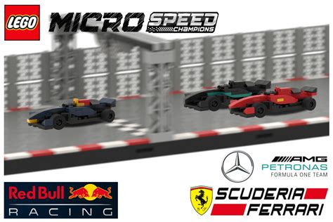 Revised version of my 2023 F1 micro cars. I will be uploading the ...