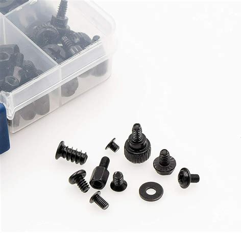 400x Computer Screws Standoffs Kit Ssd Screw For Universal Motherboard