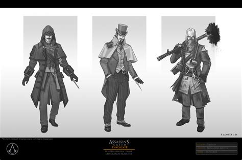 Assassins Creed Syndicate Concept Art By Fernando Acosta Concept Art