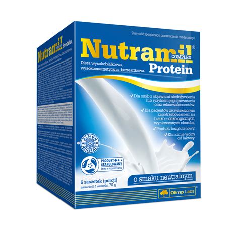 Olimp Nutramil Complex Protein Sasz Neutralny Opinie I Ceny Na