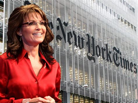 Appeals Court Reinstates Sarah Palin Lawsuit Against New York Times