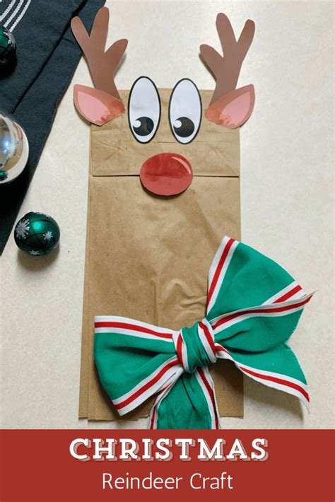 Rudolph the Red-Nosed Reindeer Craft - Party Ideas for Real People