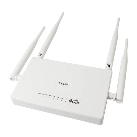 Edup G Cpe Wifi Router Assist Sim Card Dbi Antennas Ghz Mbps