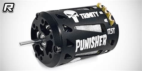 Red Rc Trinity Punisher Spec Class Brushless Motors