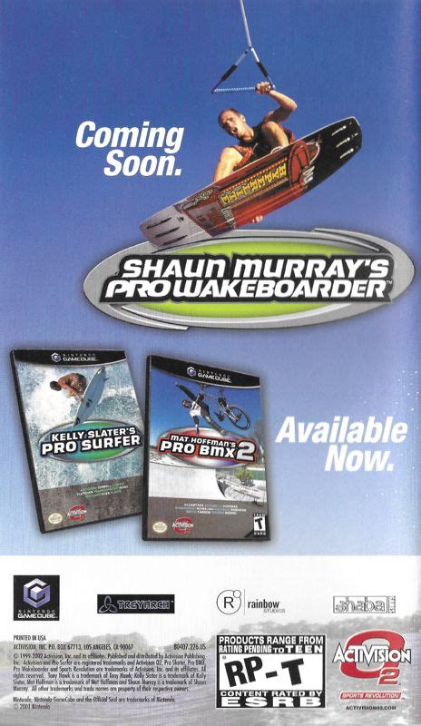 Tony Hawk S Pro Skater 4 2002 Box Cover Art MobyGames