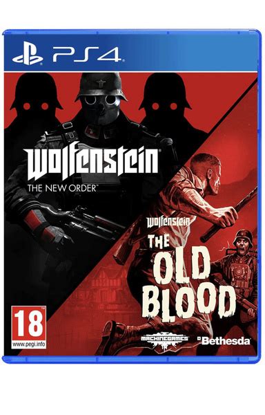 Игра Wolfenstein: The Two Pack (The New Order and The Old Blood ...