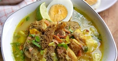 Resep Soto Babat Madura Oleh Nia Syifa Cookpad