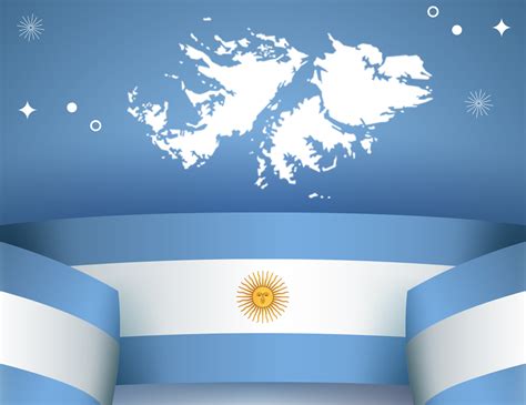 Alfabeto Con La Bandera De Argentina Bandera Argentin