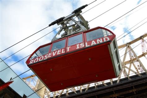 The Roosevelt Island Tramway