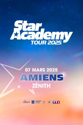 SDM TOUR 2025 Zénith Amiens Métropole Site officiel