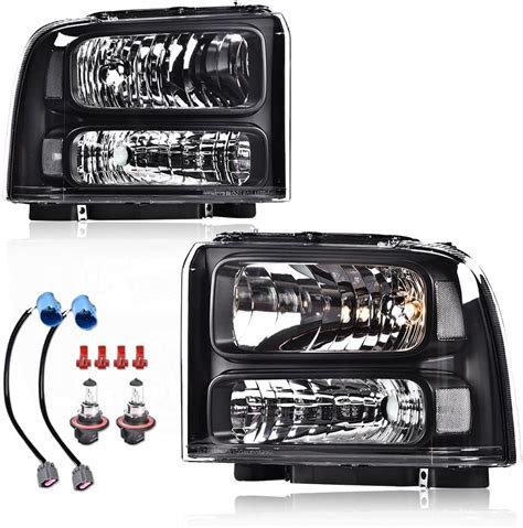 G Plus Conjunto De Faros Delanteros Compatibles Con Ford Super Duty