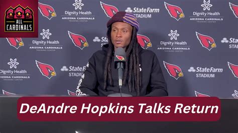 Arizona Cardinals Wr Deandre Hopkins Speaks For First Time Since Suspension Sports Illustrated