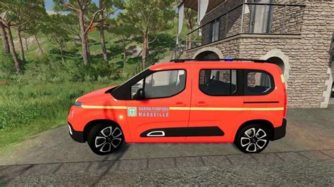 Citro N Berlingo Bmpm Marseille V Fs Mod Farming Simulator Mod