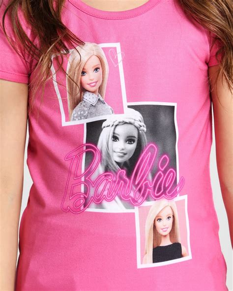 Riachuelo Camiseta Barbie