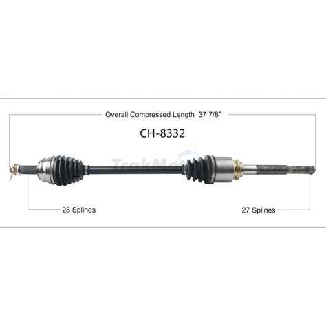 Buy Trakmotive Ch Cv Axle Shaft In Canada