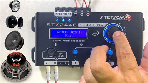 Como Regular Processador De Udio Stx Floating Stetsom