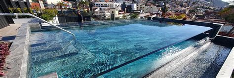 Madeira Pools With A Great View • Project • Holland Aqua Sight