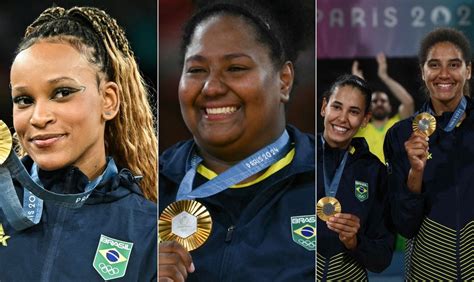 Quantas Medalhas O Brasil Ganhou Nas Olimp Adas De Paris