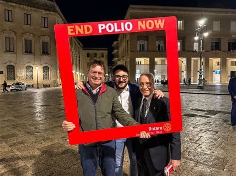 Giornata Mondiale Della Polio Ottobre Rotary Lecce Sud