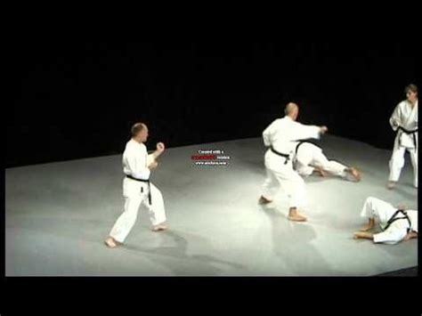 Bunkai Heian Shodan - YouTube | Shotokan karate, Karate martial arts ...