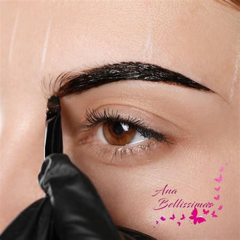 Epilation Au Fil Et Teinture Sourcils Au Henn V G Tal Ana Bellissimas