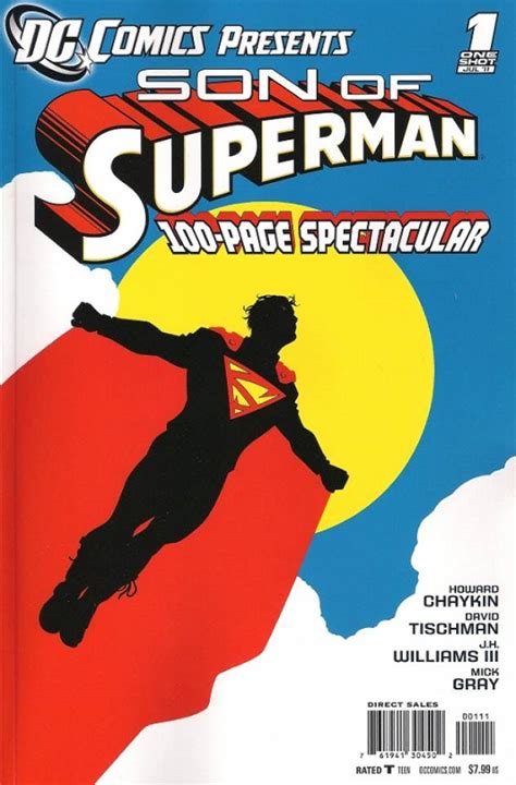 DC Comics Presents: Son of Superman (Volume) - Comic Vine