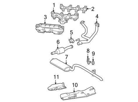 Jeep Grand Cherokee Exhaust Diagram