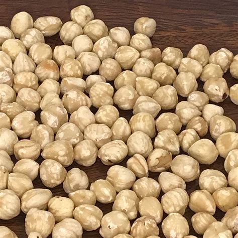 Raw Blanched Hazelnuts 1 Lb Digiacomo Brothers Specialty Food Company