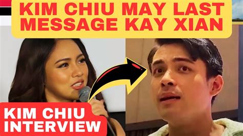 Kim Chiu May Mensahe Kay Xian Lim Bakit Hindi Sila Pwede Ni Paulo