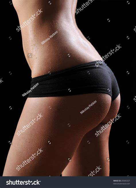 Beautiful Woman Body Part Drops On Stock Photo 25585327 Shutterstock