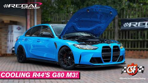 Big Turbo G80 M3 Upgrades Csf Intercooler Manifold In Mexico Blue Youtube