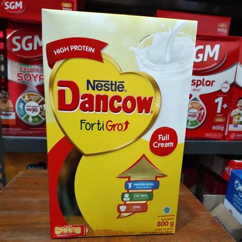 Jual Dancow Fortigro Instant Fullcream Coklat Gr Shopee Indonesia