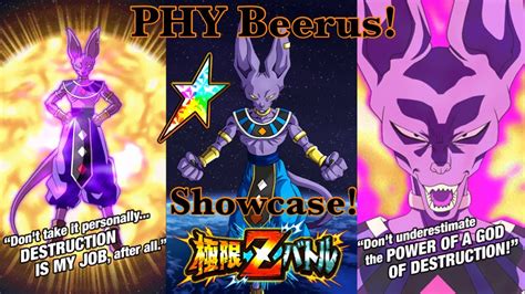 GOD OF DESTRUCTION EZA PHY BEERUS SHOWCASE YouTube