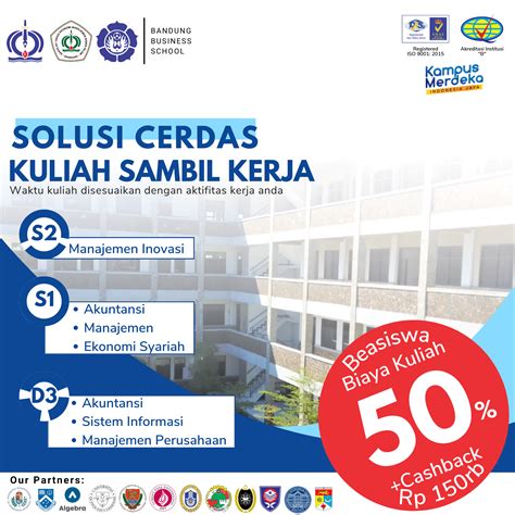 Biaya Kuliah President University Kelas Karyawan