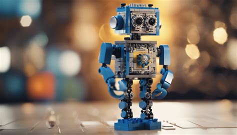 Comment Créer Un Robot Animé En Utilisant Des Lego