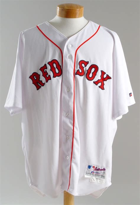 2004 Manny Ramirez Home Jersey