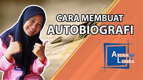 Cara Membuat Biografi Yang Menarik Amat