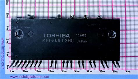 A Toshiba Transistor Igbt Module Model No Mig J Hc Dip V