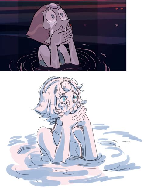 Crying Pearl is so beautiful. | Steven Universe | Know Your Meme